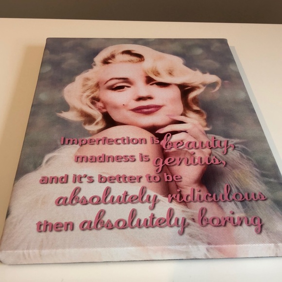 Other - Marilyn Monroe Wall Hanging